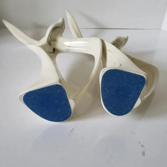 VTG,Mid-century Modern pair of  Canadian Made Ceramic Seagal. - Picture 7 of 8